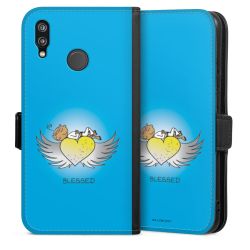 Sideflip mit Lasche schwarz