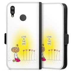 Sideflip mit Lasche schwarz