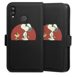 Sideflip with flap  black