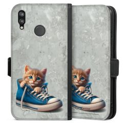 Sideflip with flap  black