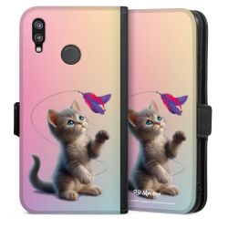 Sideflip with flap  black