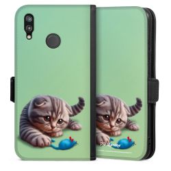 Sideflip with flap  black