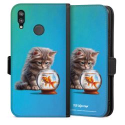 Sideflip with flap  black