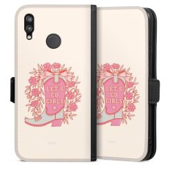 Sideflip with flap  black