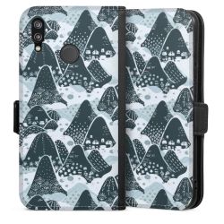 Sideflip with flap  black