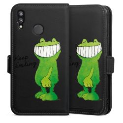 Sideflip with flap  black