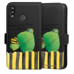 Sideflip with flap  black