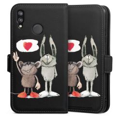 Sideflip with flap  black