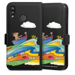 Sideflip with flap  black