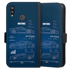 Sideflip with flap  black