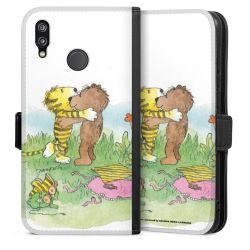 Sideflip with flap  black