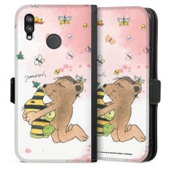 Sideflip with flap  black