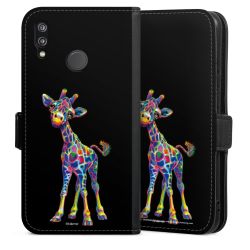 Sideflip with flap  black