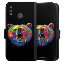 Sideflip with flap  black