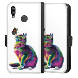 Sideflip with flap  black