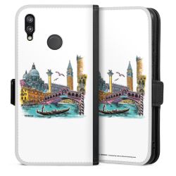 Sideflip with flap  black