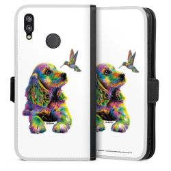 Sideflip with flap  black