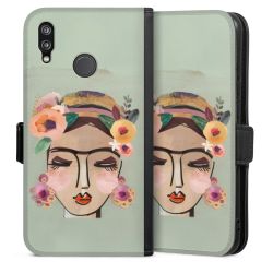 Sideflip with flap  black