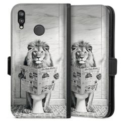 Sideflip with flap  black