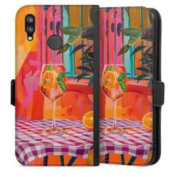 Sideflip with flap  black