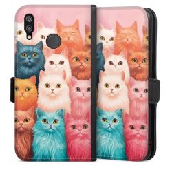 Sideflip with flap  black