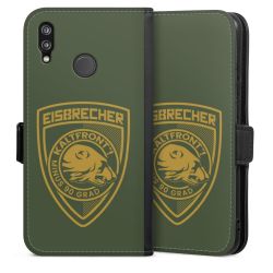 Sideflip mit Lasche schwarz