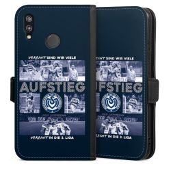 Sideflip mit Lasche schwarz