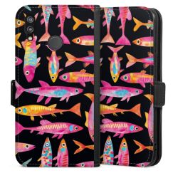 Sideflip with flap  black