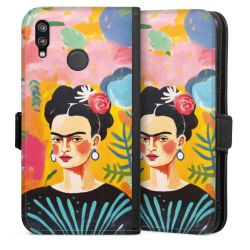 Sideflip with flap  black