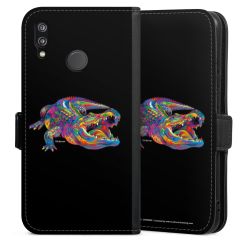 Sideflip with flap  black