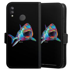 Sideflip with flap  black