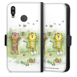 Sideflip with flap  black