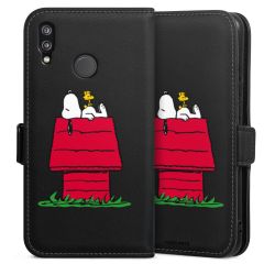 Sideflip with flap  black