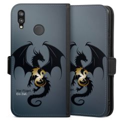 Sideflip with flap  black