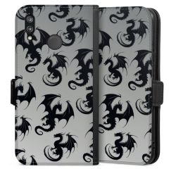 Sideflip with flap  black