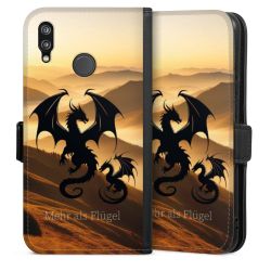 Sideflip with flap  black