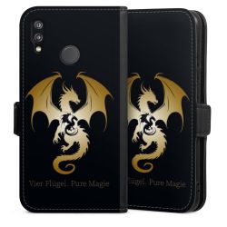 Sideflip with flap  black