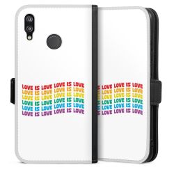 Sideflip with flap  black