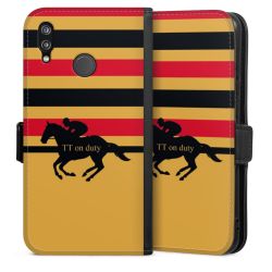 Sideflip with flap  black