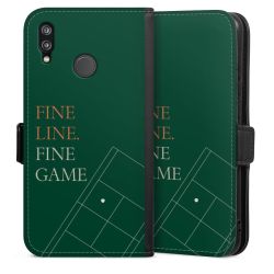 Sideflip with flap  black