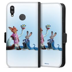 Sideflip with flap black/lateral flap