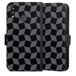 Sideflip with flap  black