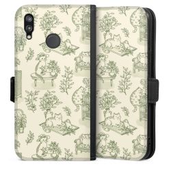 Sideflip with flap  black