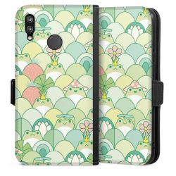 Sideflip with flap  black