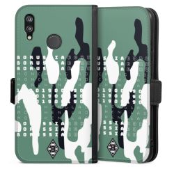 Sideflip mit Lasche schwarz