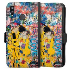 Sideflip with flap  black