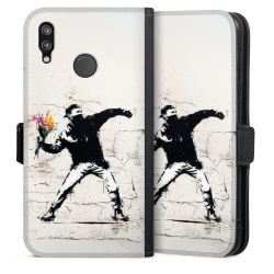 Sideflip with flap  black