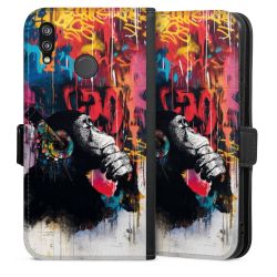 Sideflip with flap  black