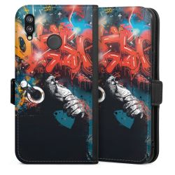 Sideflip with flap  black