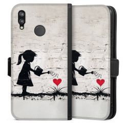 Sideflip with flap  black